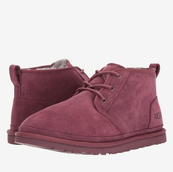 UGG Neumel Chukka Boot size 5 Men\'s Color cordovan main image 4